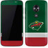 NHL Minnesota Wild Jersey Moto E5 Play Skin
